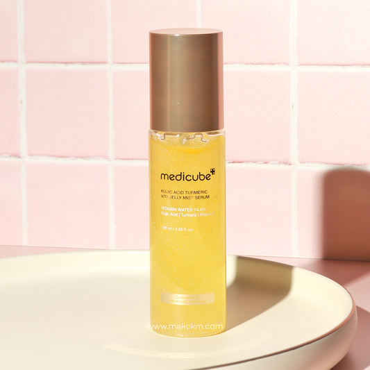 MEDICUBE Kojic Acid Termeric Vita Jelly Mist Serum 100ml