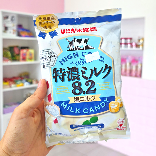 Uha Mikakuto Milk Candy #Sabor Salteado 72g