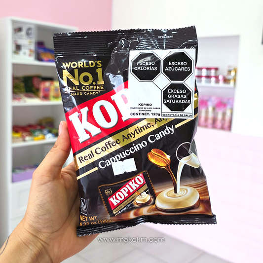 KOPIKO Capuccino Candy 120gr