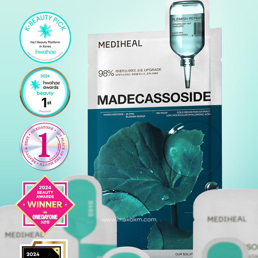 🎁 MEDIHEAL Essential Mask Sheet #MADECASSOSIDE (100% off)