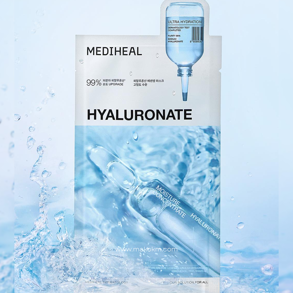 MEDIHEAL Essential Mask Sheet #HYALURONATE