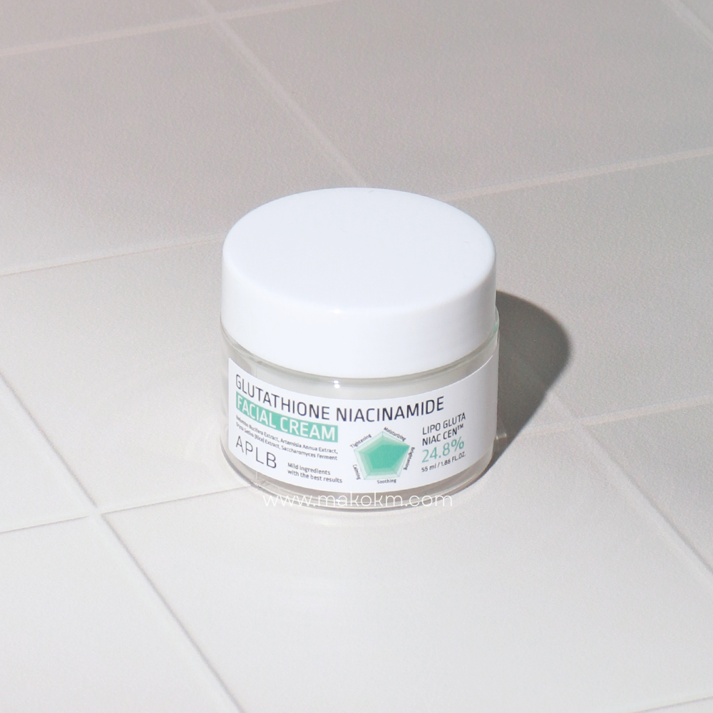 APLB Glutathione Niacinamide Facial Cream 55ml