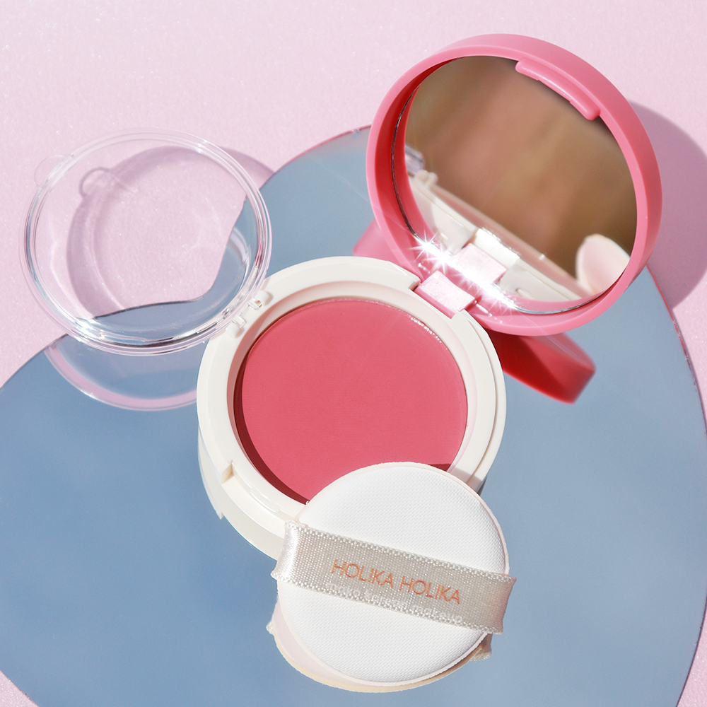 HOLIKA HOLIKA Jelly Dough Blusher #5 rose jelly