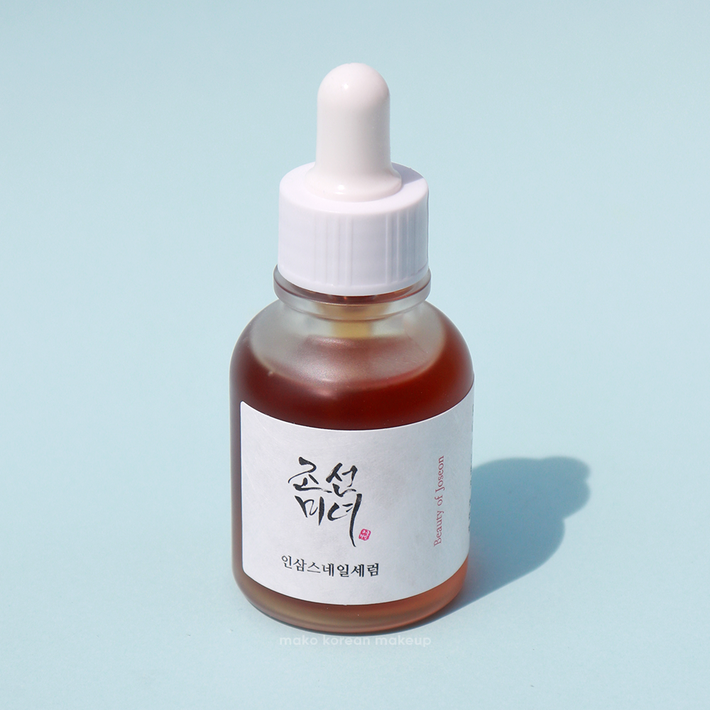 BEAUTY OF JOSEON Ginseng+Snail Mucin Revive Serum 30ml