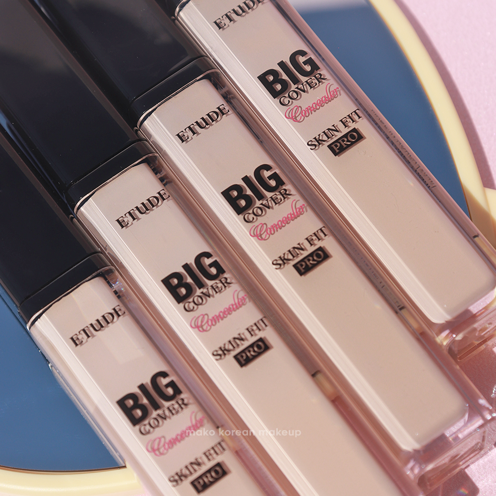 Corrector ETUDE HOUSE Big Cover Skin Fit Concealer Pro (varios tonos)