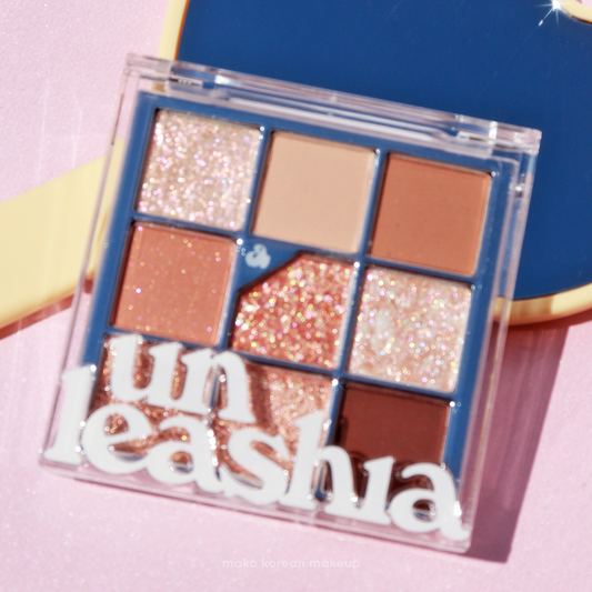 UNLEASHIA Glitterpedia Eye Palette #All of brown