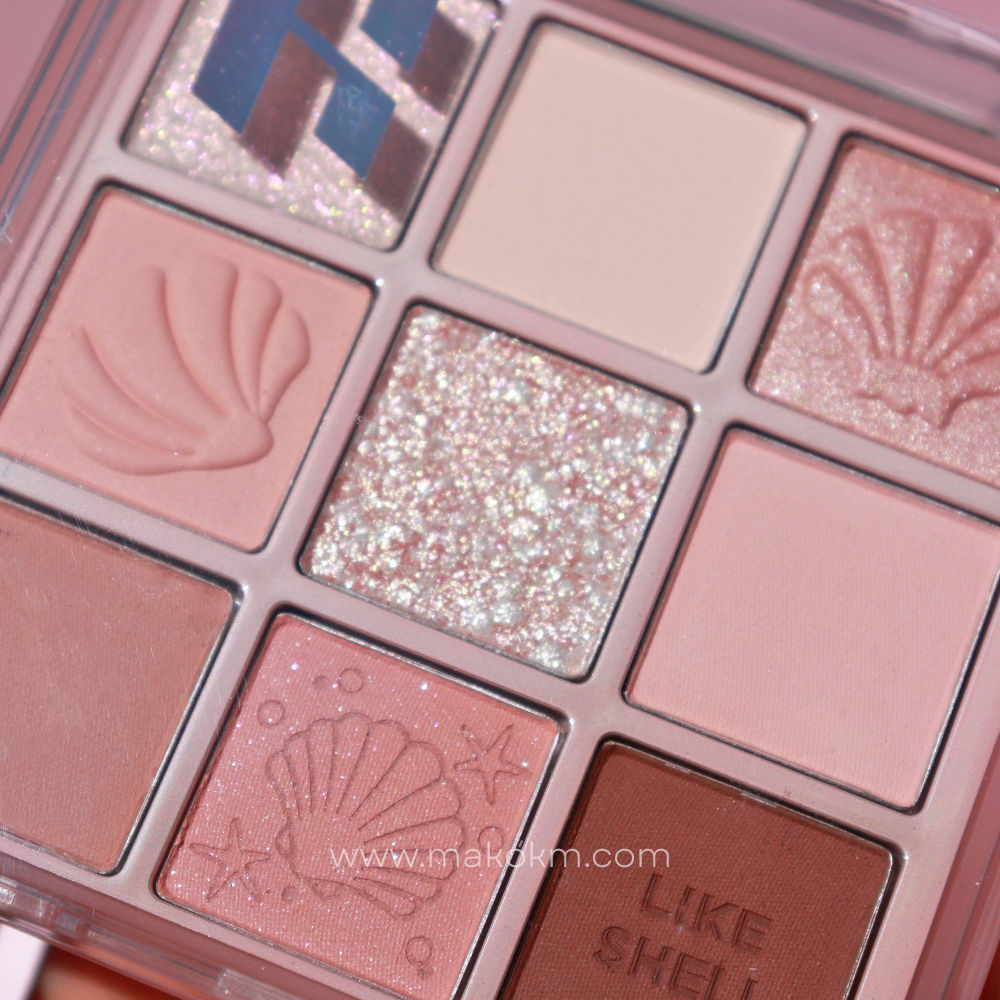 HOLIKA HOLIKA My Fave Mood Eye Palette Like Shell Collection Shell on the Beach