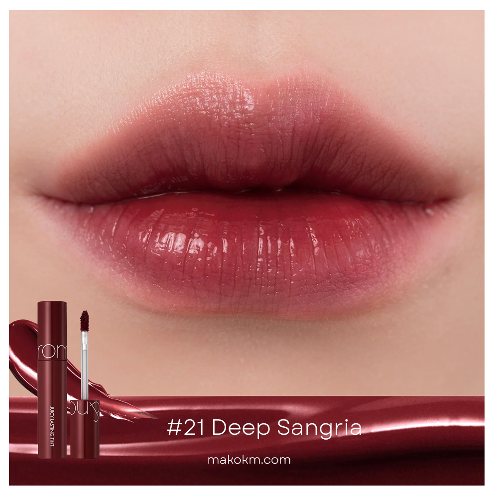 ROM&ND Juicy Lasting Tint 5.5g ¡Nuevos Tonos!