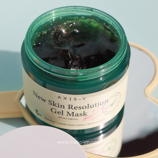 AXIS-Y New Skin Resolution Gel Mask 100ml