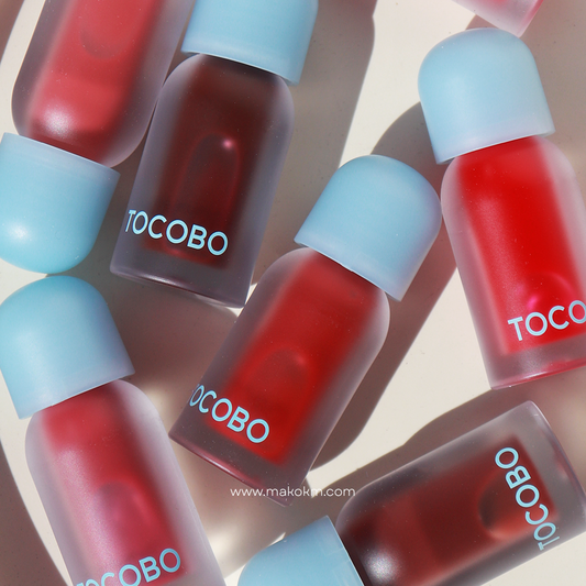 TOCOBO Juicy Berry Plumping Lip Oil 🍒✨