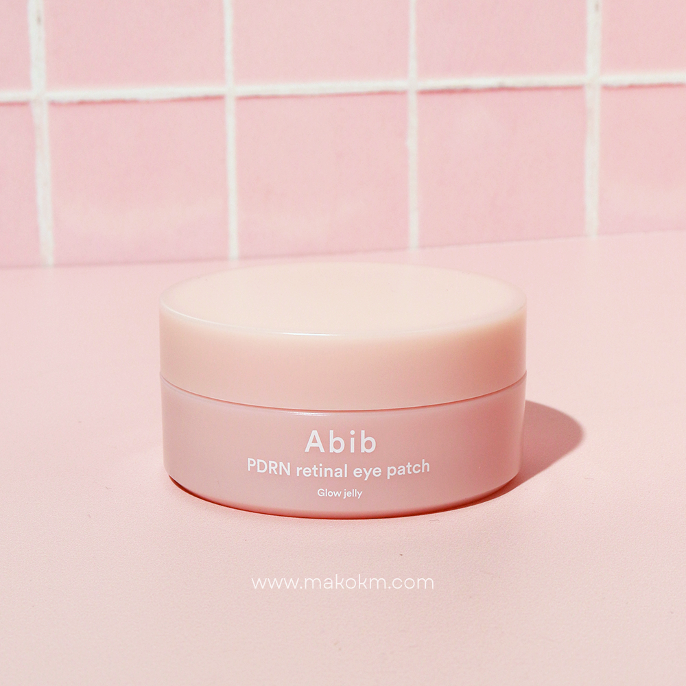 Abib PDRN Retinal Eye Patch Glow Jelly 60 parches