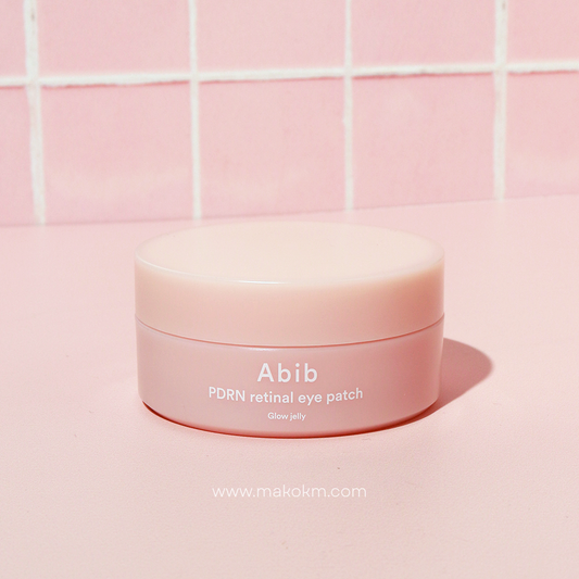 Abib PDRN Retinal Eye Patch Glow Jelly 60 parches