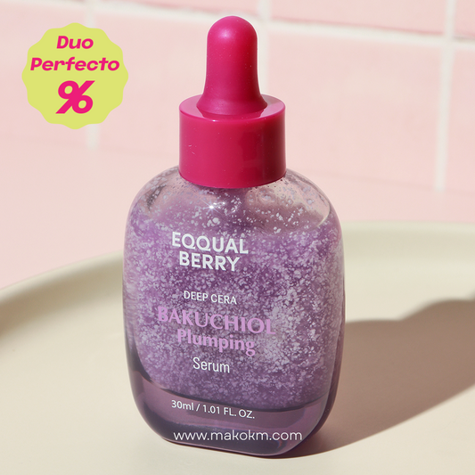 EQQUALBERRY Bakuchiol Plumping Serum 30ml