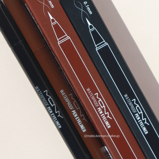 MACQUEEN NEW YORK Waterproof Pen Eyeliner 0.6g