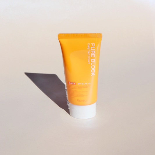 A'PIEU Pure Block Natural Daily Sun Cream 50ml