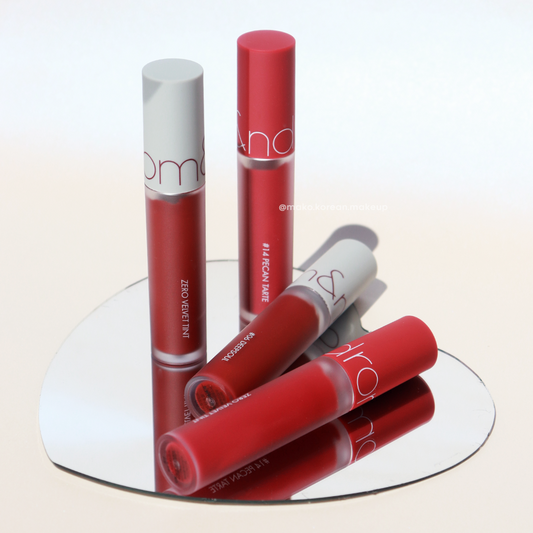 rom&nd Zero Velvet Tint (Varios tonos)