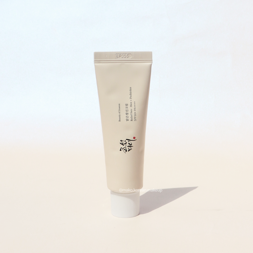 BEAUTY OF JOSEON Relief Sun Rice Plus Probiotic 50ml