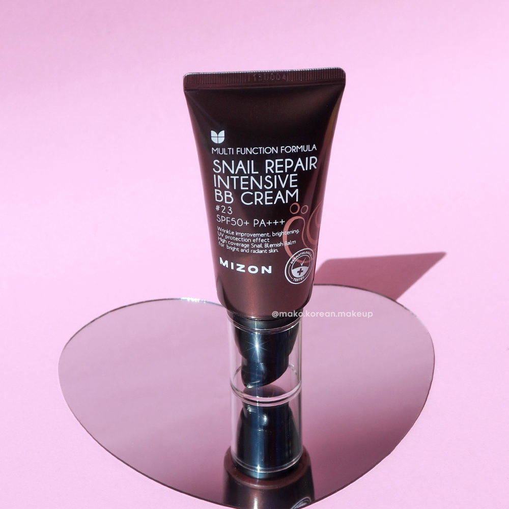 MIZON Snail Repair Intensive BB Cream (Varios Tonos) – Mako Korean Makeup