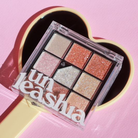 UNLEASHIA Glitterpedia Eye Palette#N1 All of Glitter