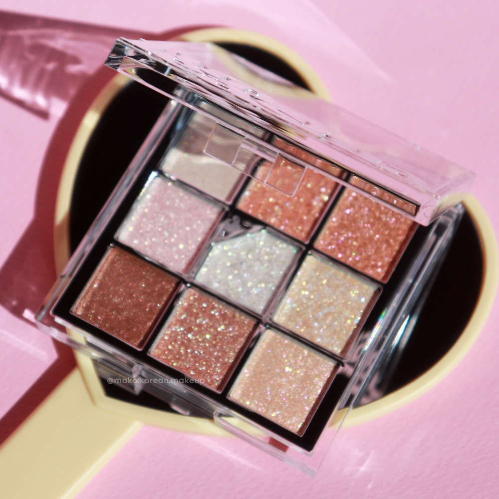 UNLEASHIA Glitterpedia Eye Palette#N1 All of Glitter