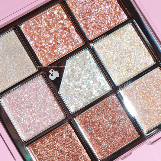 UNLEASHIA Glitterpedia Eye Palette#N1 All of Glitter