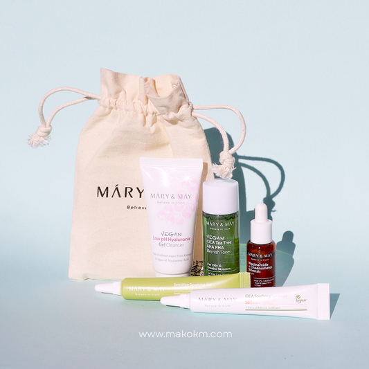 MARY&MAY Soothing Trouble Care Travel Kit