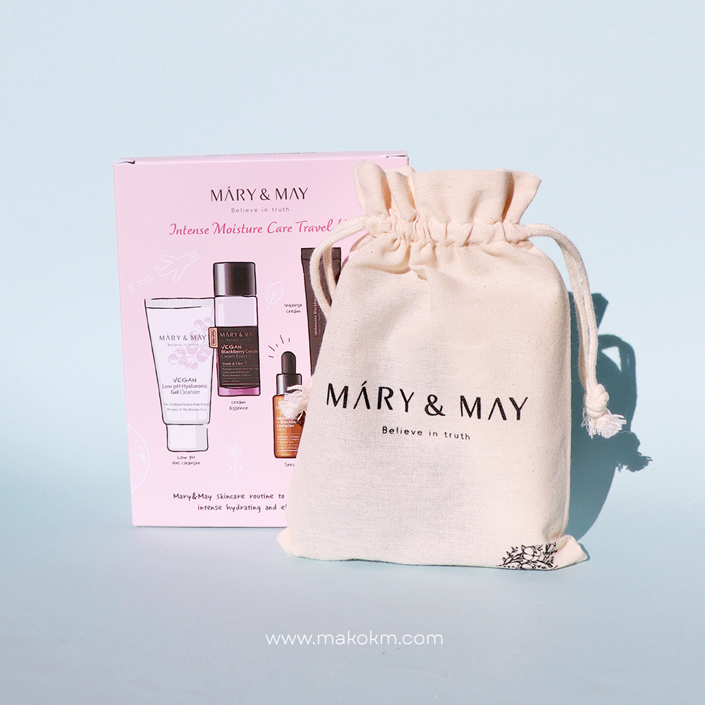 MARY&MAY Intense Moisture Care Travel Kit