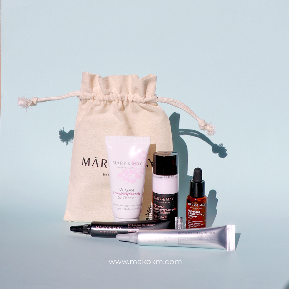 MARY&MAY Intense Moisture Care Travel Kit