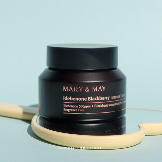 Mary&May Idebenone + Blackberry complex intensive total care cream 70g
