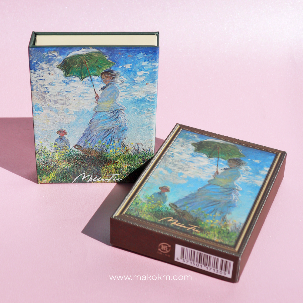 🇯🇵  MilleFee Monet's Painting Eyeshadow Palette #04 Parasol Woman