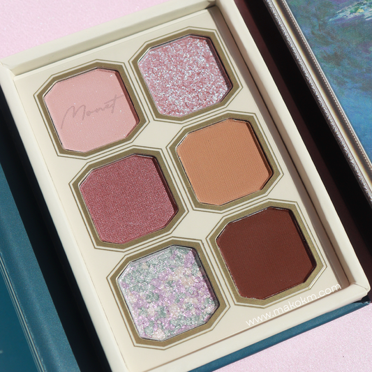🇯🇵  MilleFee Monet's Painting Eyeshadow Palette #06 Water Lily