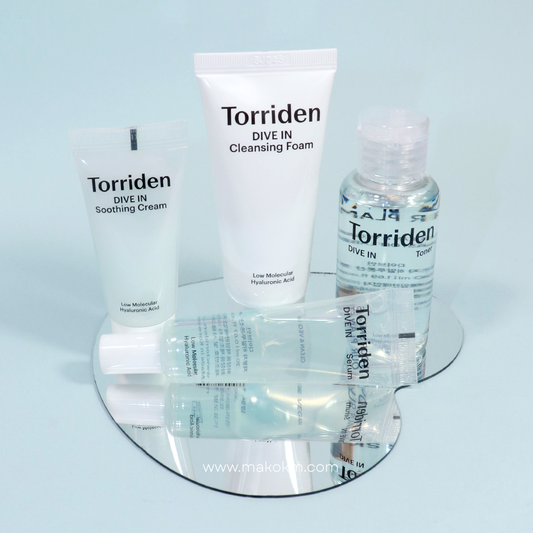 Torriden DIVE-IN Skin Care Trial Kit