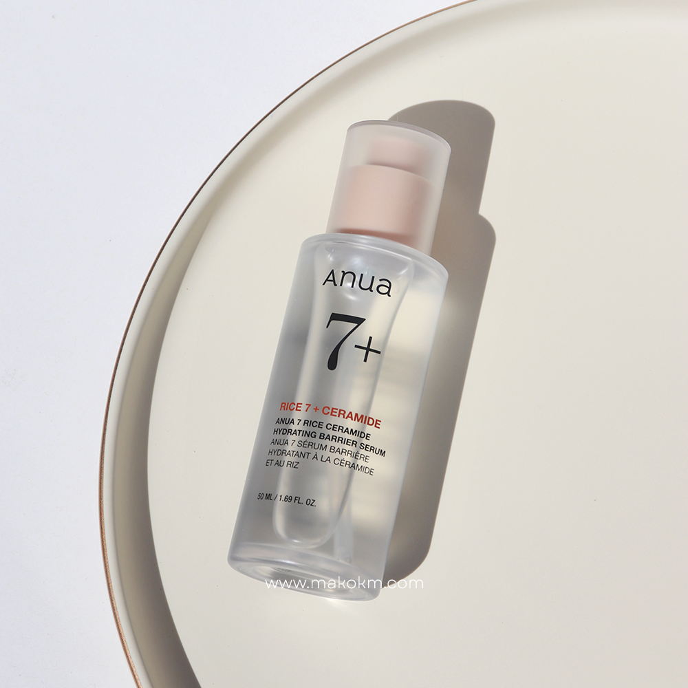 Anua Rice 7 Ceramide Hydrating Barrier Serum 50ml