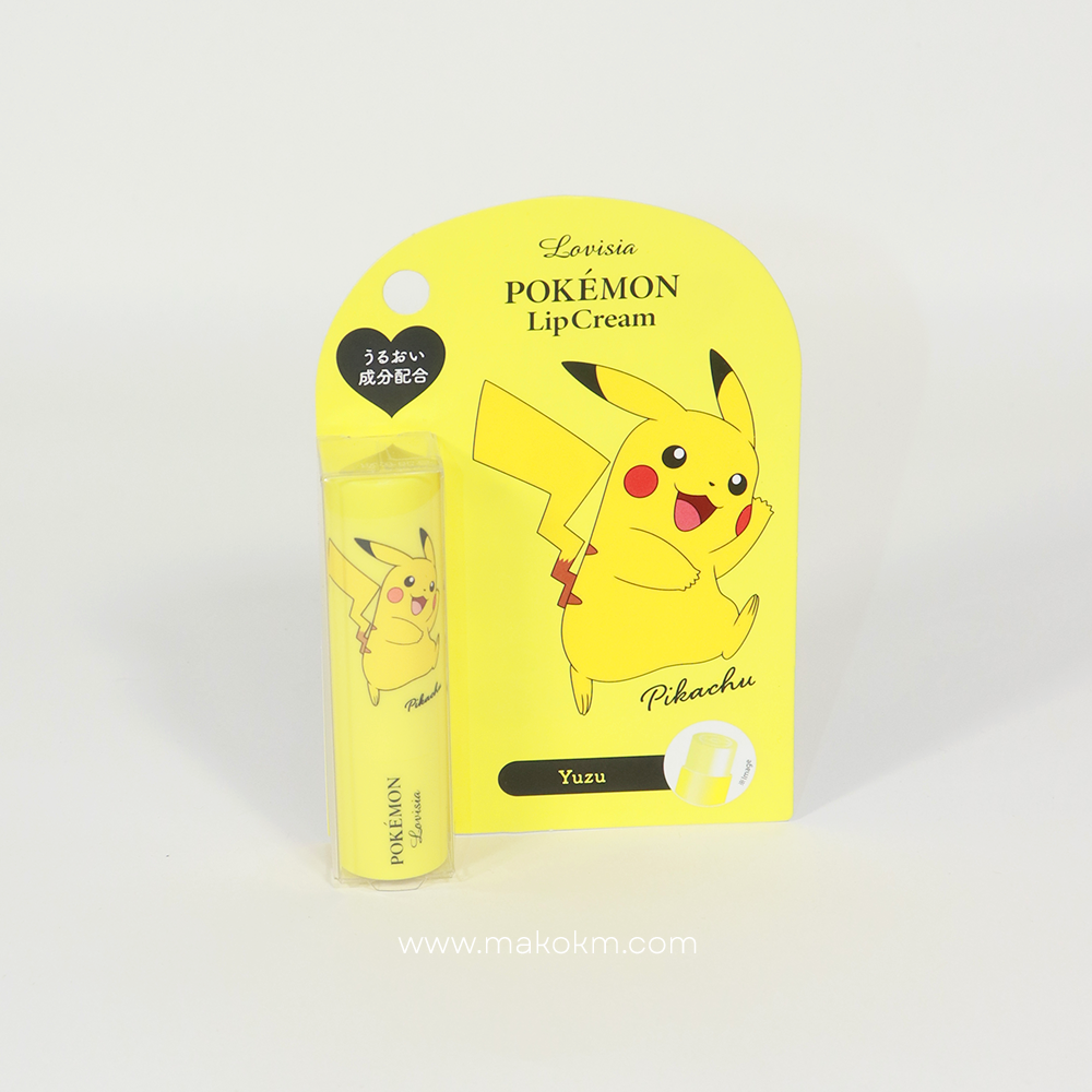 Lovisia Pokemon Lip Cream #pikachu – Mako Korean Makeup