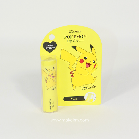 Lovisia Pokemon Lip Cream #pikachu