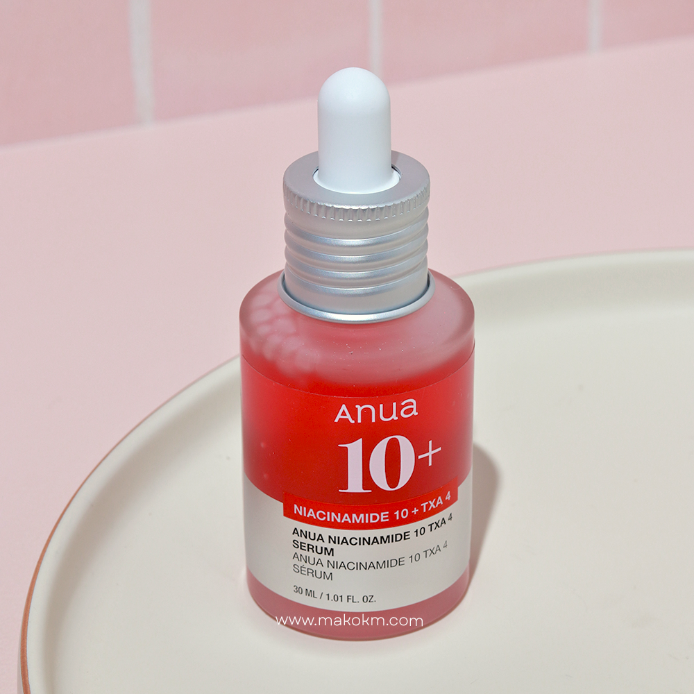 Anua Niacinamide 10% + TXA 4% Dark Spot Correcting Serum 30ml