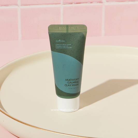 Isntree Mugwort Calming Clay Mask Mini 20ml