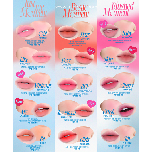 fwee Lip & Cheek Blurry Pudding Pot con ¡Nuevos llaveros!