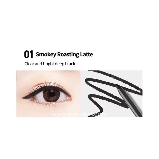 MACQUEEN The Big Waterproof Pencil Gel Liner 1.4g