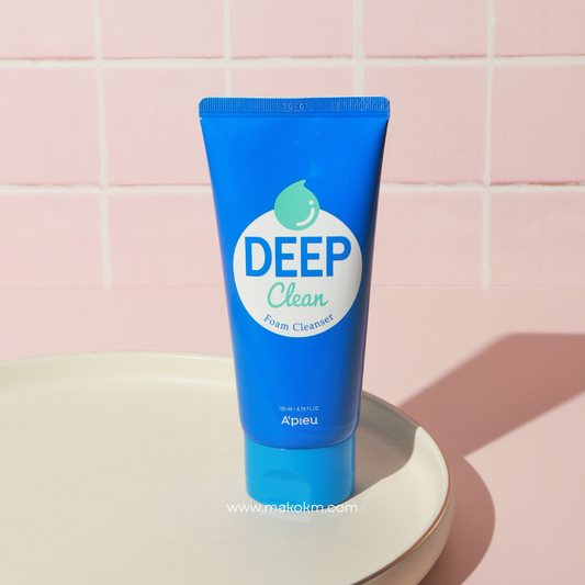 A'PIEU Deep Clean Foam Cleanser 130ml