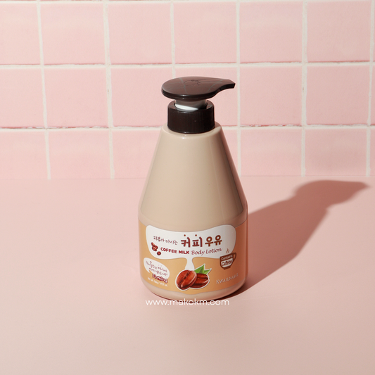 Kwailnara Milk Body Lotion (Café)
