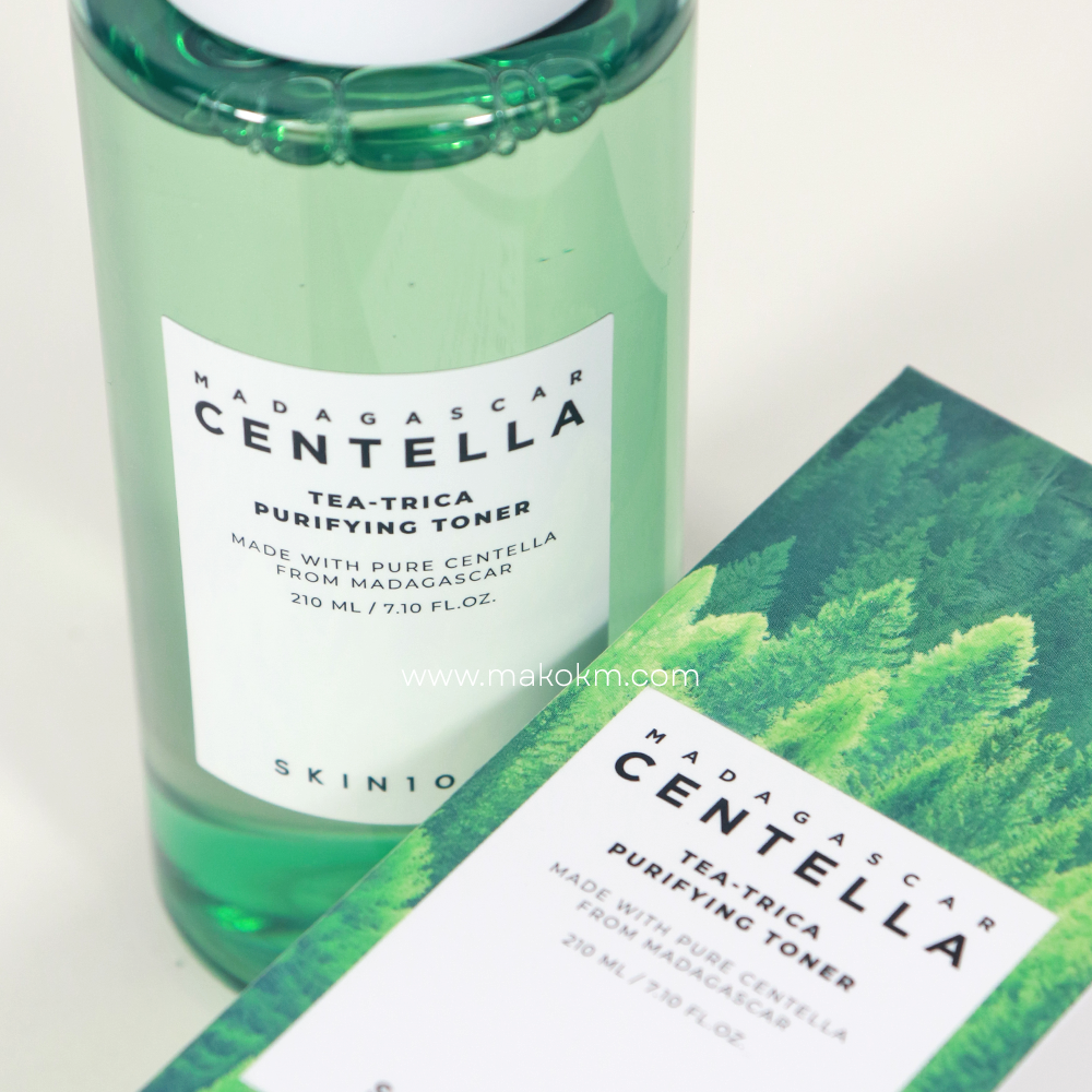 Skin1004 Madagascar Centella Tea-Trica Purifying Toner 210ml