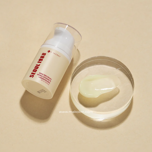KSECRET SEOUL 1988 Cream : Retinal Liposome 1% + Fermented Rice 50ml