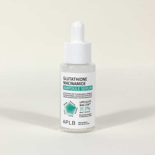 APLB Glutathione Niacinamide Ampoule Serum 40ml