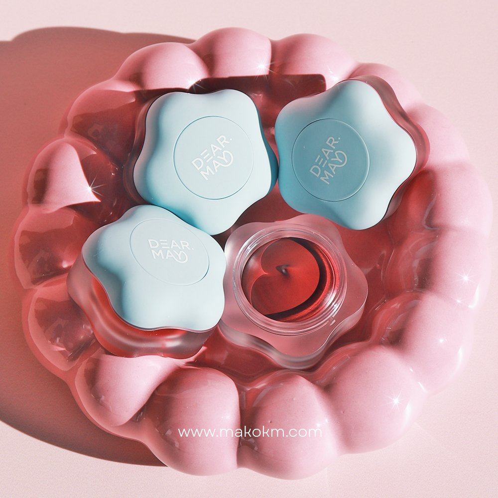 Dearmay Pure Falling Mood Lip Pot 6.5g (Varios tonos)