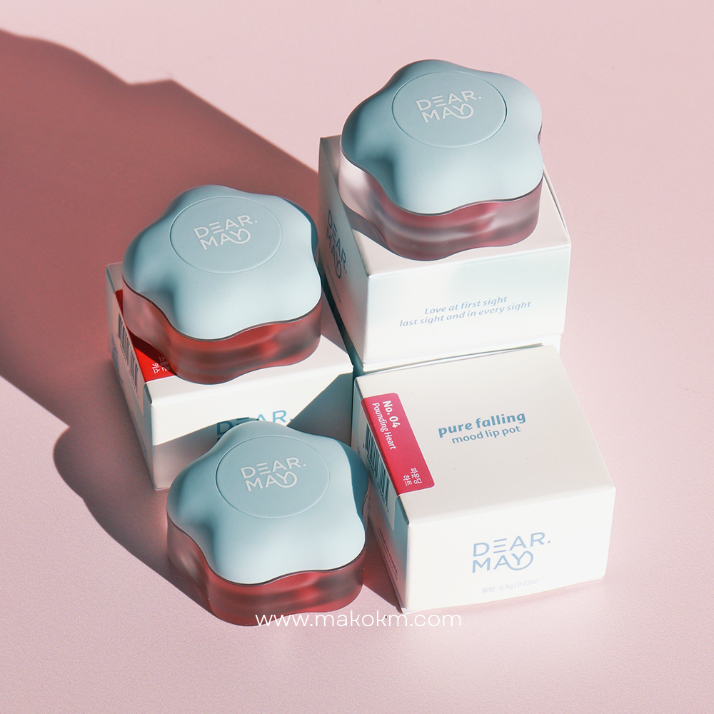 Dearmay Pure Falling Mood Lip Pot 6.5g (Varios tonos)