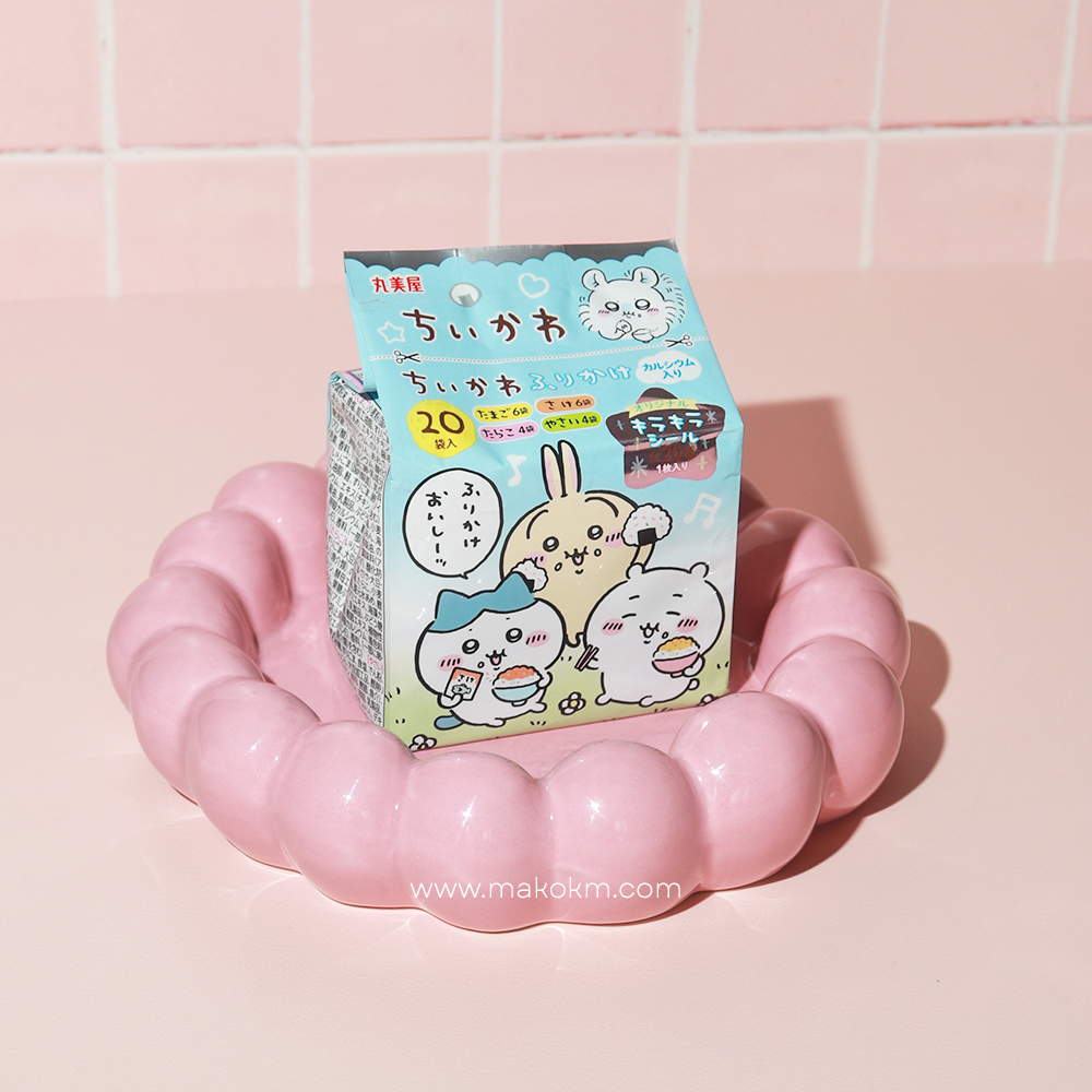 MARUMIYA Chiikawa Furikake 20 paquetitos surtidos 50gr
