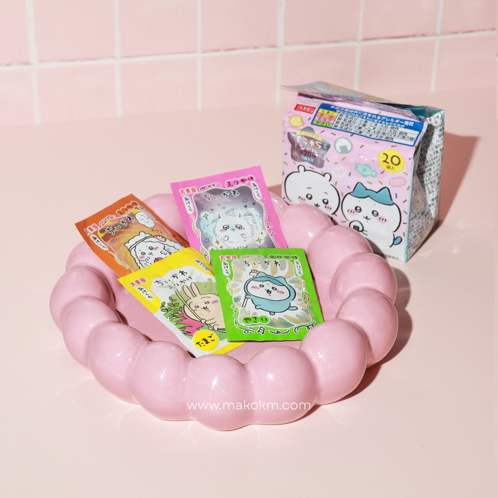 MARUMIYA Chiikawa Furikake 20 paquetitos surtidos 50gr