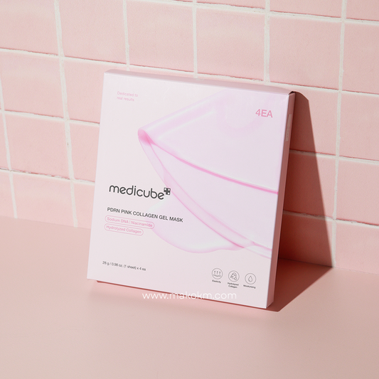 MEDICUBE PDRN Pink Collagen Gel Mask (Caja con 4)