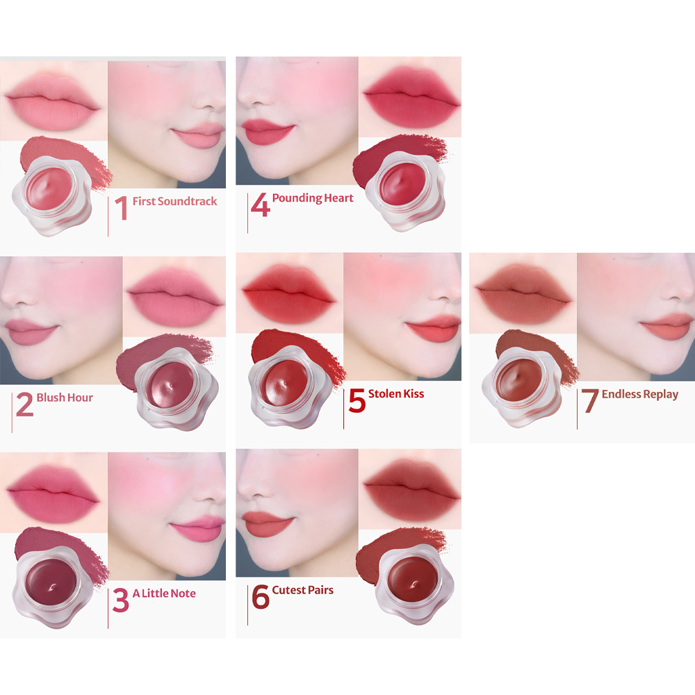 Dearmay Pure Falling Mood Lip Pot 6.5g (Varios tonos)